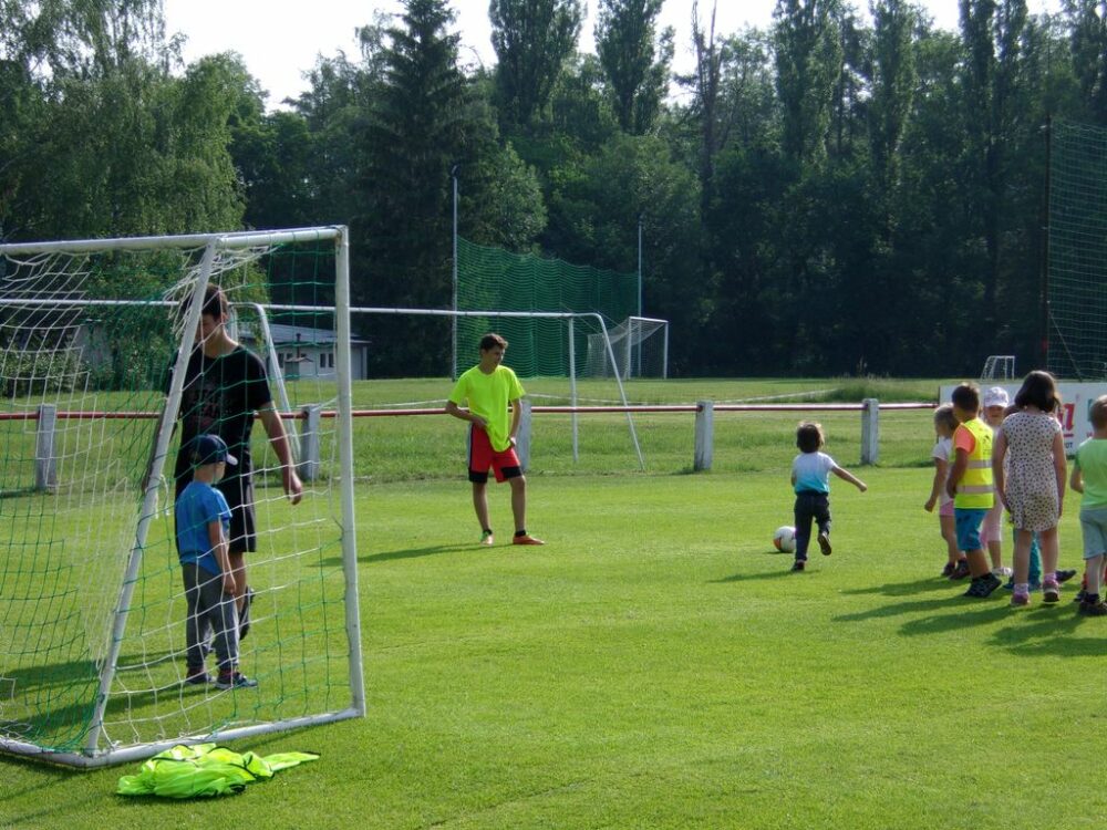 Sportovní den 24. 5. 2018