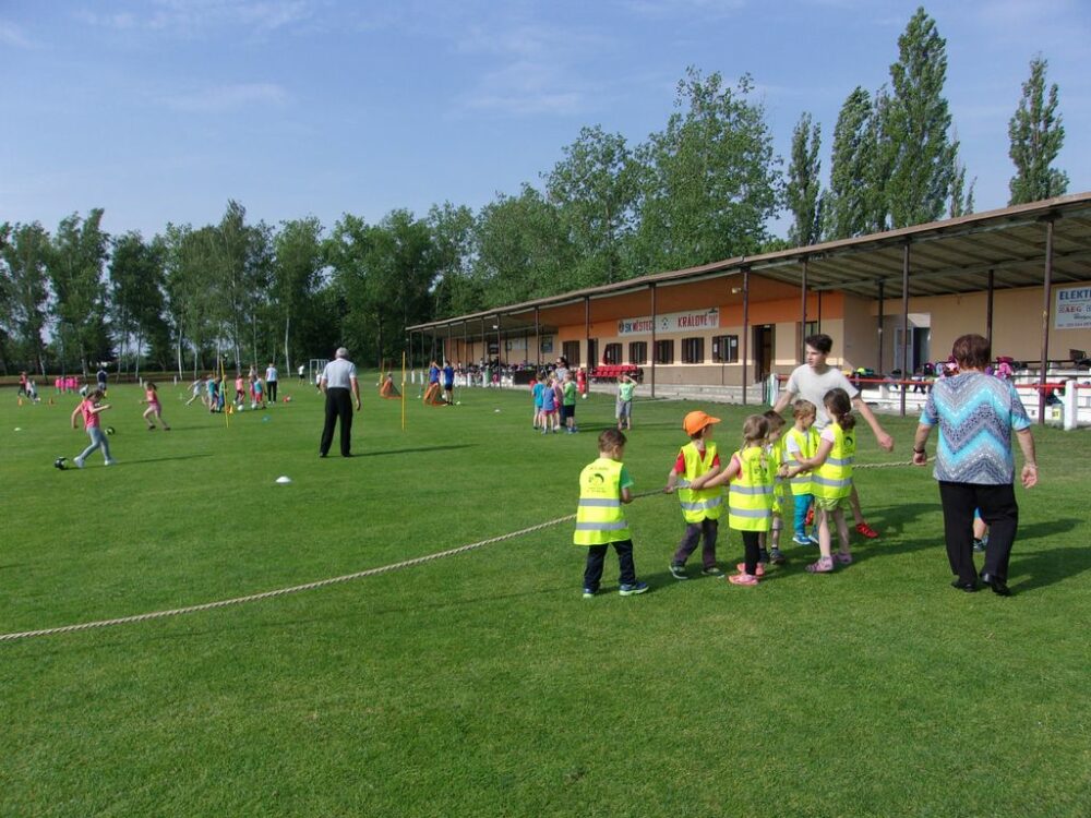 Sportovní den 24. 5. 2018