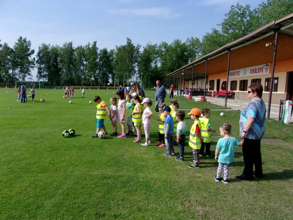 Sportovní den 24. 5. 2018