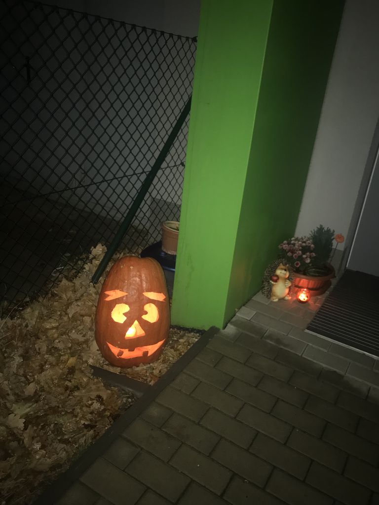 Halloween 31. 10 .2018