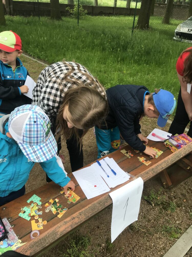 Dětský den organizovaný ZŠ Městec Králové 31. 5. 2019