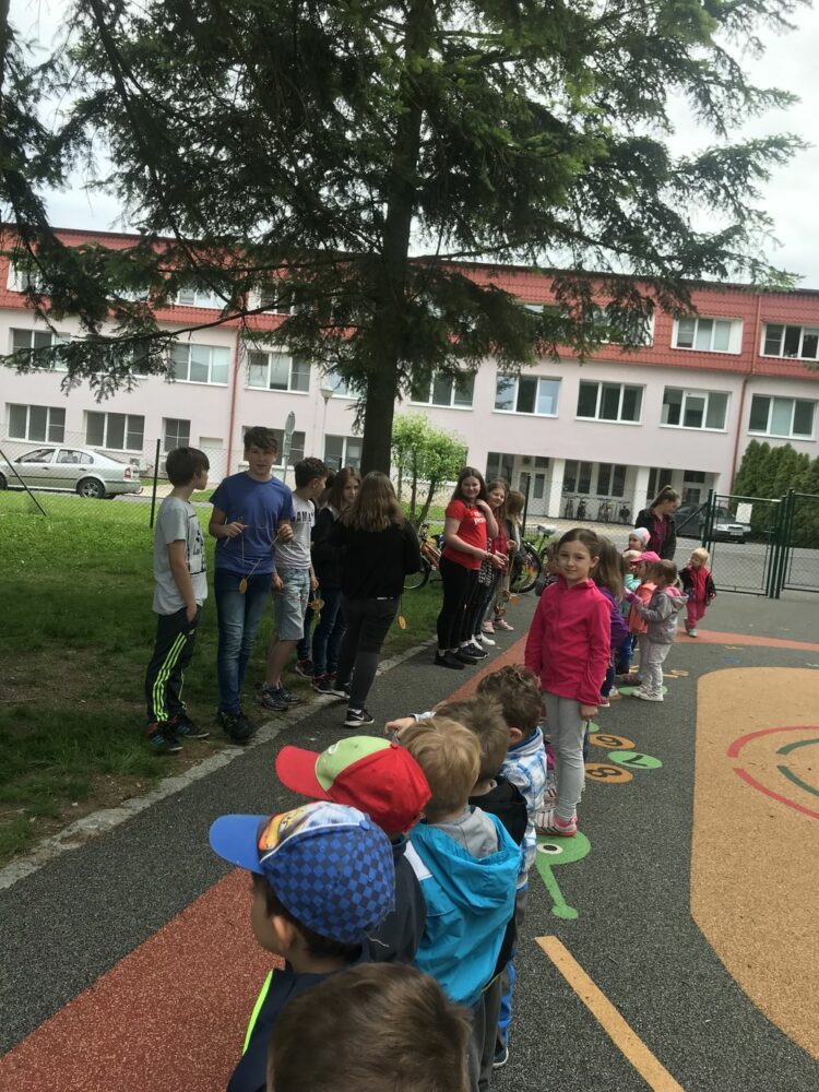 Dětský den organizovaný ZŠ Městec Králové 31. 5. 2019