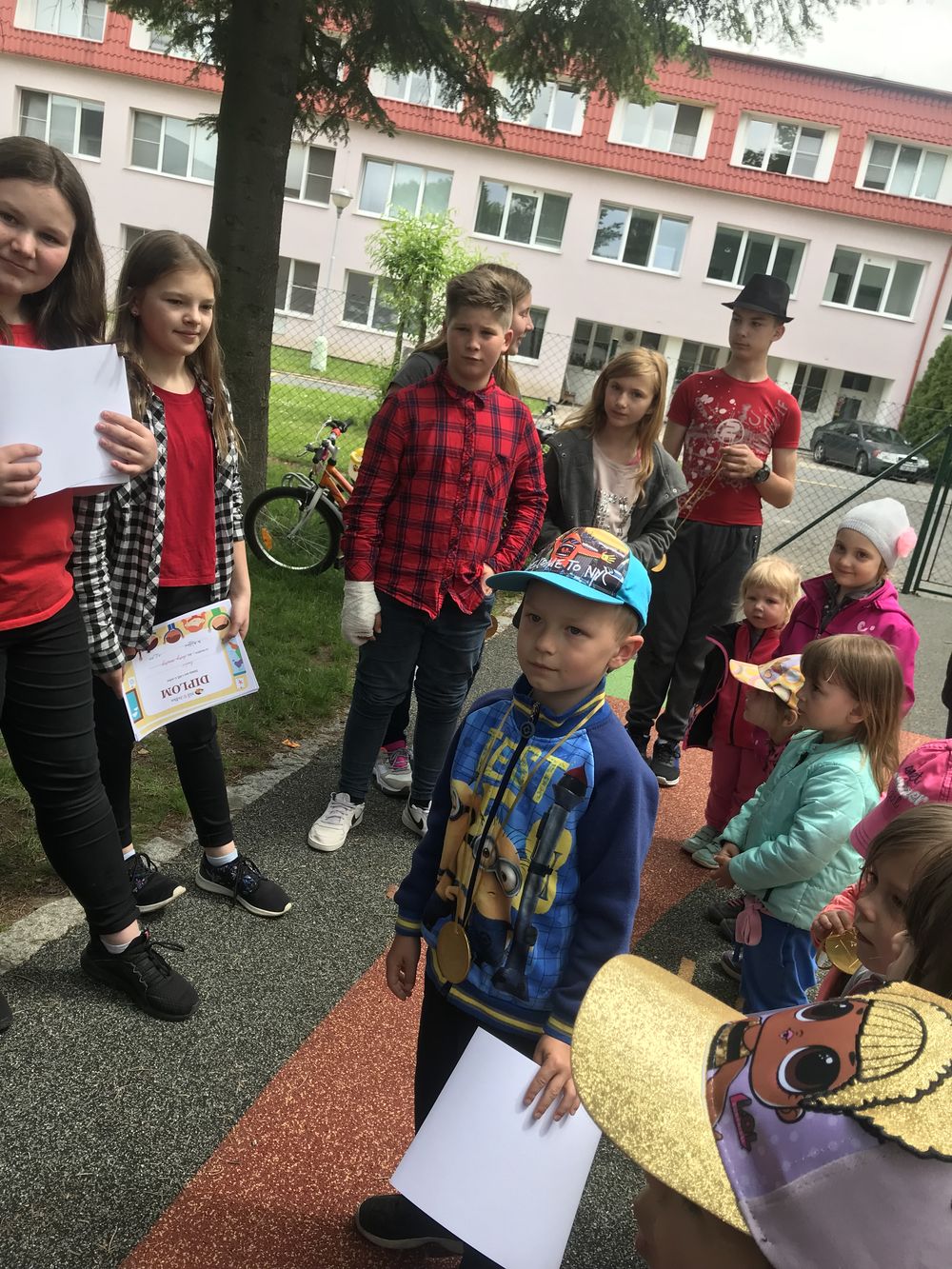 Dětský den organizovaný ZŠ Městec Králové 31. 5. 2019