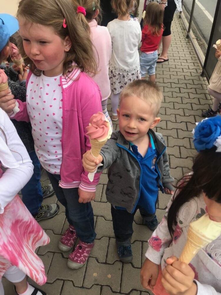 Divadlo &quot;Princezna ze mlejna&quot; a ochutnávka zmrzliny 7. 6. 2019