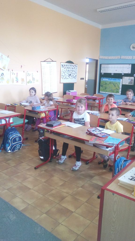 Návštěva školy, rozloučení s předškolačkami 22. 6. 2017