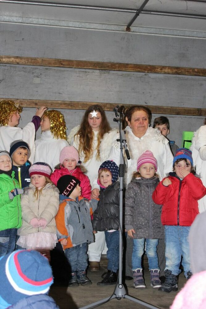 Rozsvícení vánočního stromu 26. 11. 2017