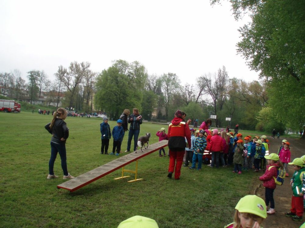 Nymburk - záchranné složky 3. 5. 2017