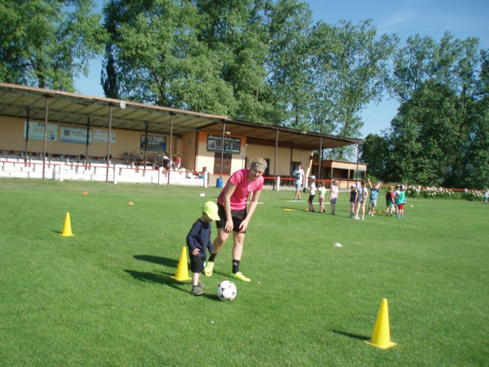 Sportovní den na hřišti SK MK 1. 6. 2017