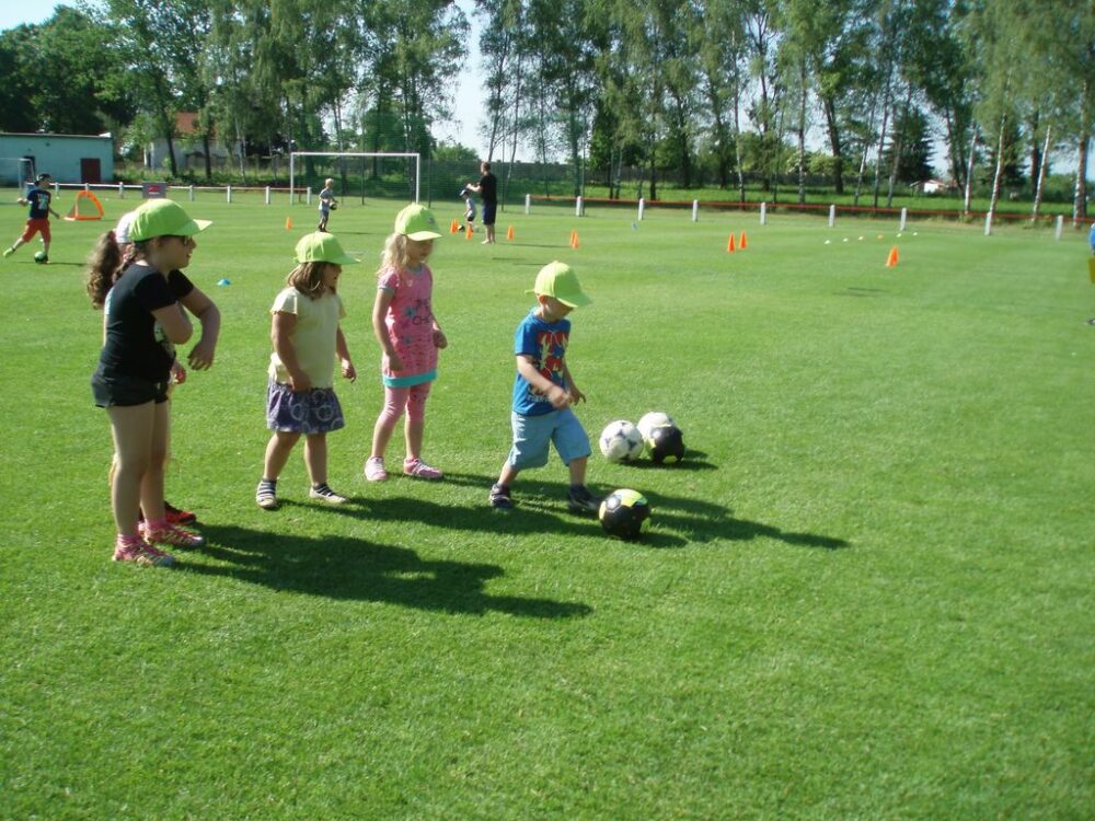 Sportovní den na hřišti SK MK 1. 6. 2017