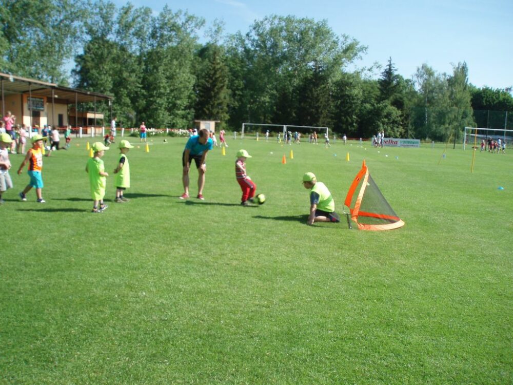 Sportovní den na hřišti SK MK 1. 6. 2017