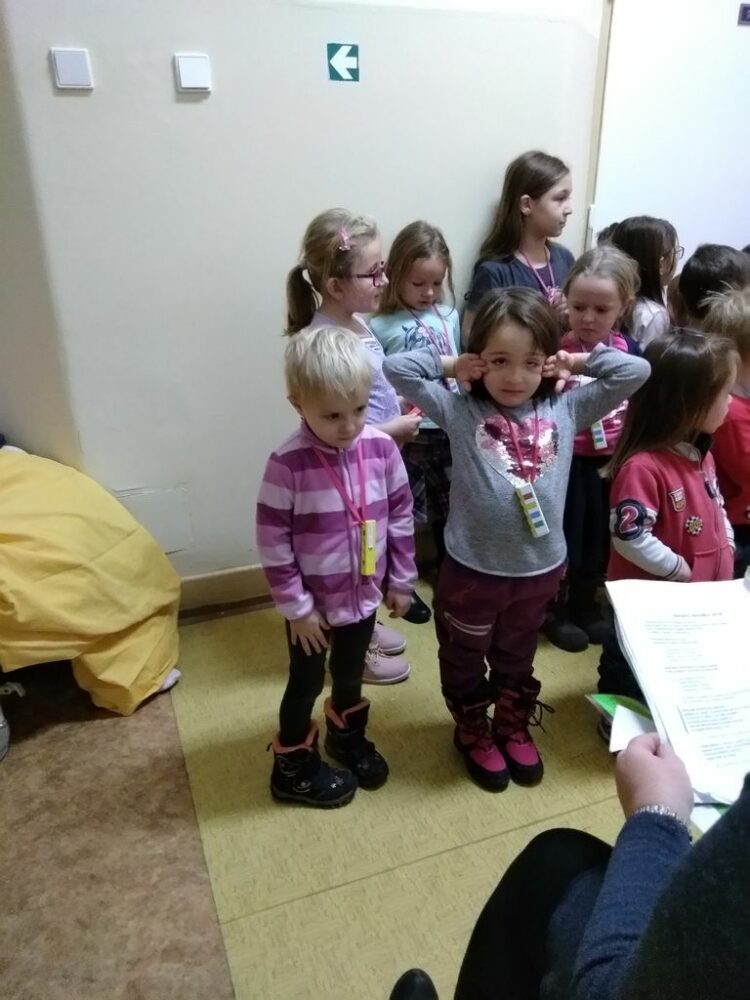 Zpívání pro pacienty v nemocnici 18. 12. 2018