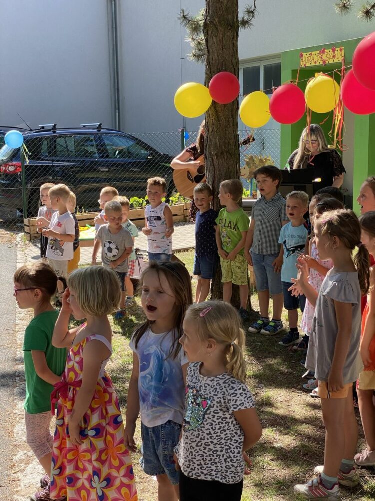 24. 6. 2021 - rozloučení s předškoláky