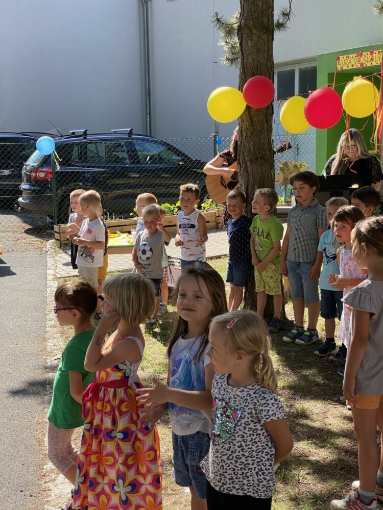 24. 6. 2021 - rozloučení s předškoláky