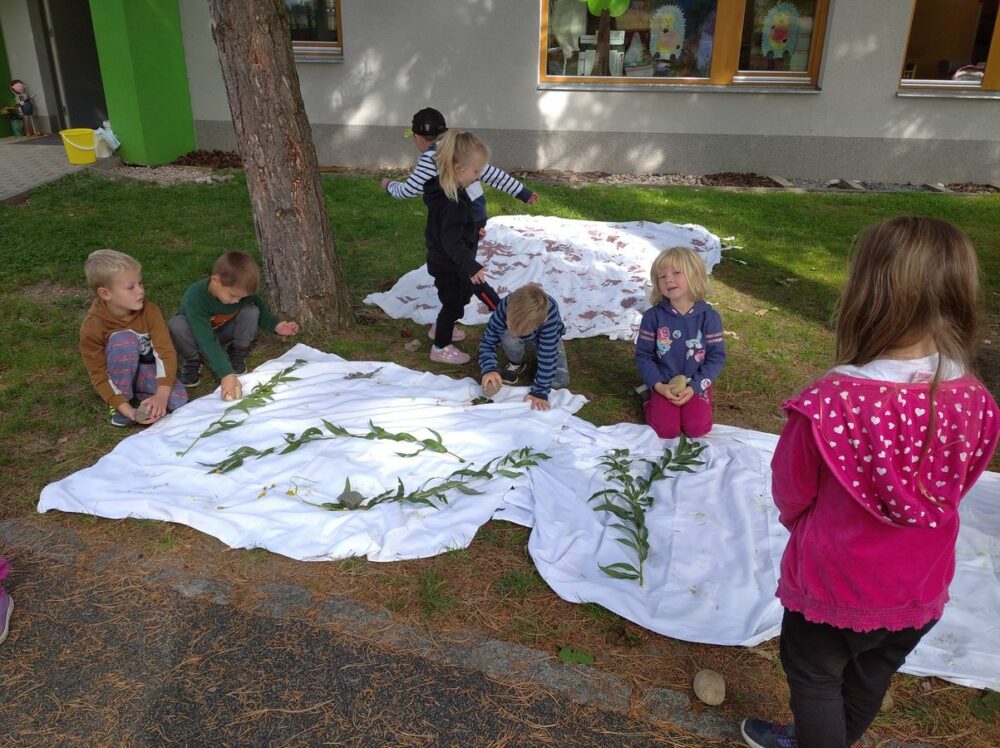 projekt &quot;Pravěká tlupa&quot; 6. 9. - 22. 9. 2021