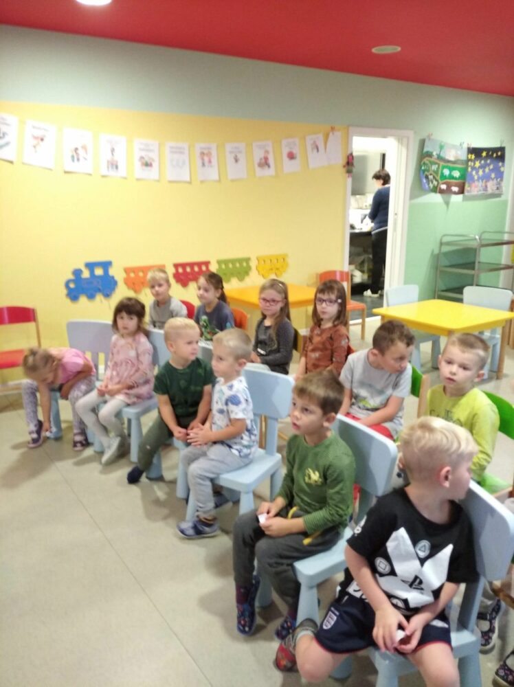 Projektový den &quot;Život na železnici&quot; 15. 10. 2021