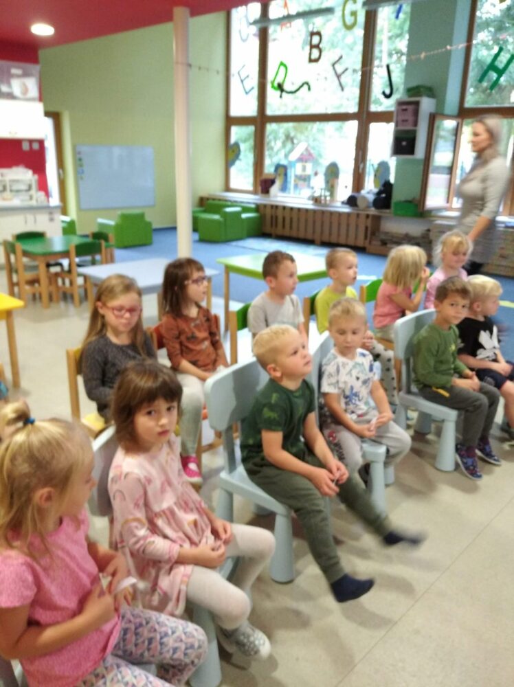 Projektový den &quot;Život na železnici&quot; 15. 10. 2021