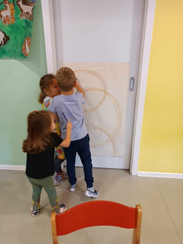 20. 9. 2022 - Praktické činnosti k tématu &quot;odlet ptáků&quot;