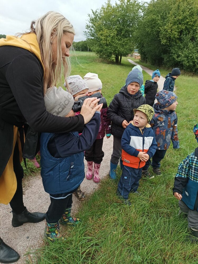 20. 9. 2022 - Praktické činnosti k tématu "odlet ptáků"