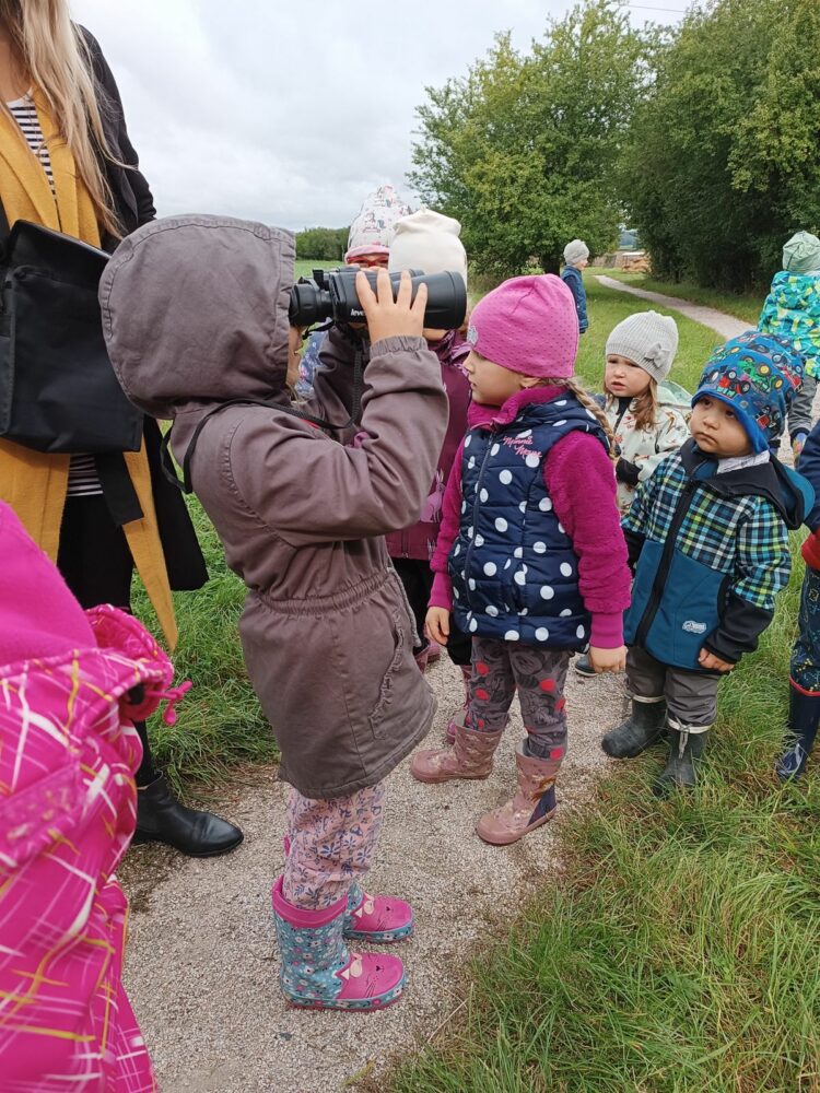 20. 9. 2022 - Praktické činnosti k tématu &quot;odlet ptáků&quot;