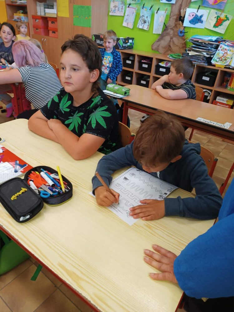 13. 6. Návštěva ZŠ